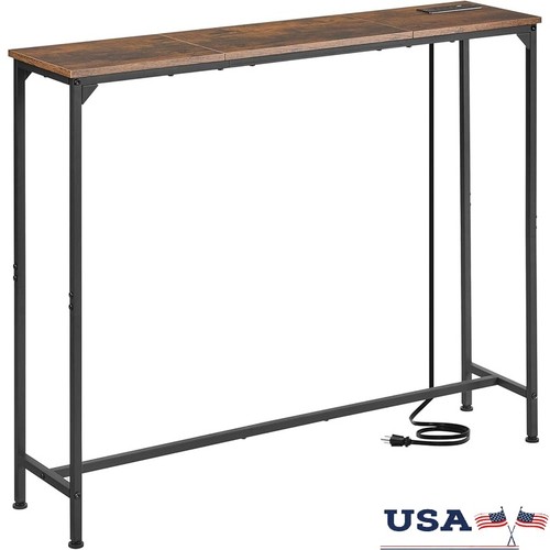 Narrow console table usb - narrow,