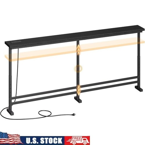 Adjustable console table - adjustable,