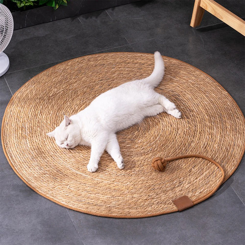 Cat scratcher rattan mat - scratcher,