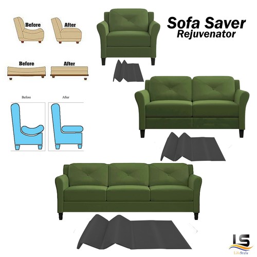Sofa seat armchair rejuvenator - seat,