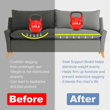 Couch Cushion Support for