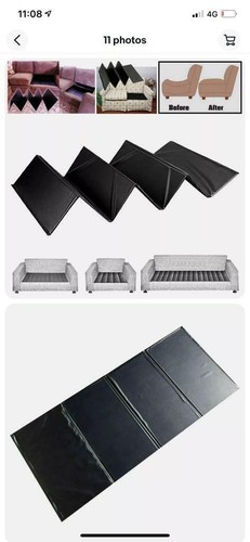 Deluxe sofa seat rejuvenator - seat,