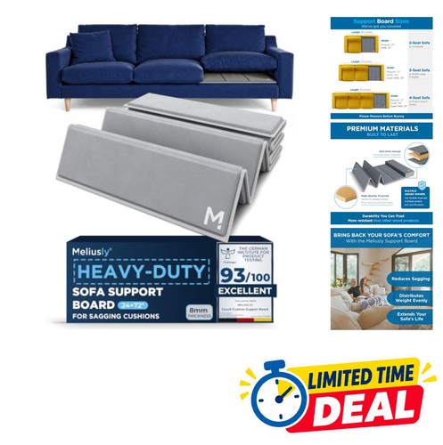 Couch cushion support board - support,