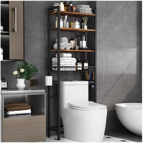 Tier bathroom organizer - 4-tier,
