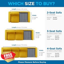 Meliusly Couch Cushion Support