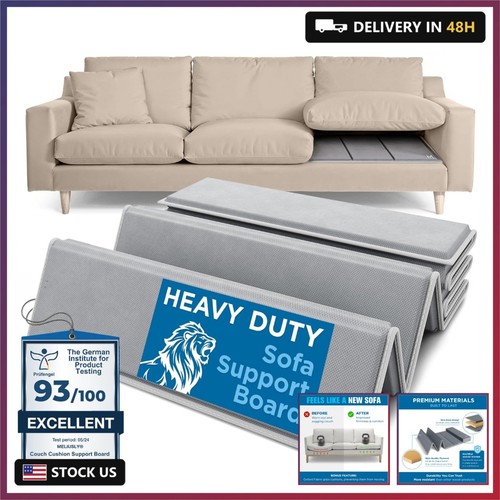 Heavy duty couch - heavy, cushion
