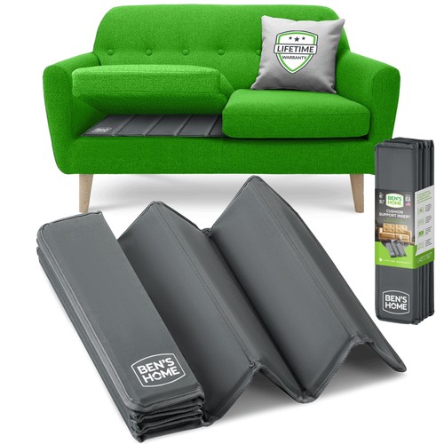 Loveseat cushion support - support, board