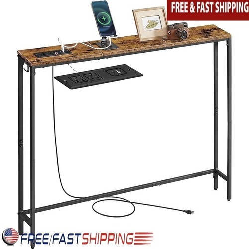 Slim console table - slim,