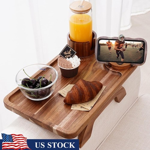 Couch arm tray table - couch,