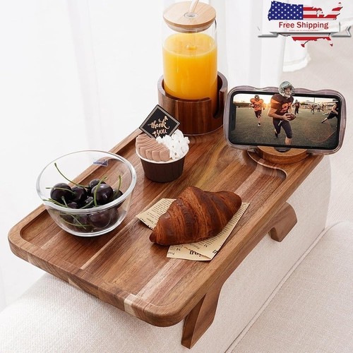 Couch arm tray clip on - 1,