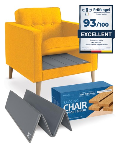 Chair cushion support - chair, for