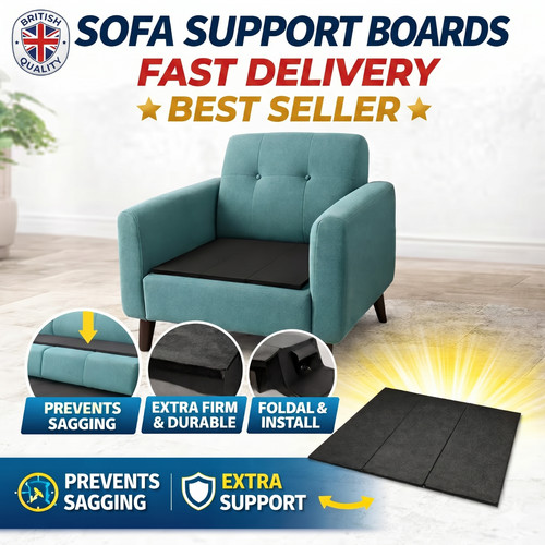 Sofa support board - support, adjustable